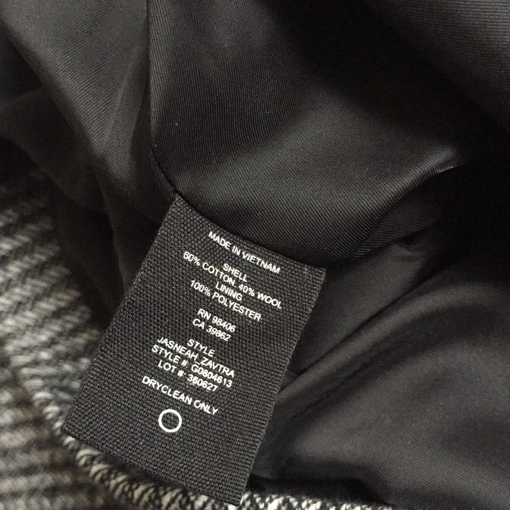 Theory Gray Ribbed Mini Dress - Picture 4 of 8